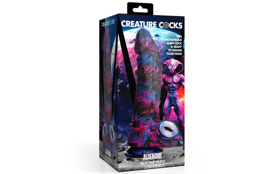 Alienoid Silicone Dildo - Just for you desires