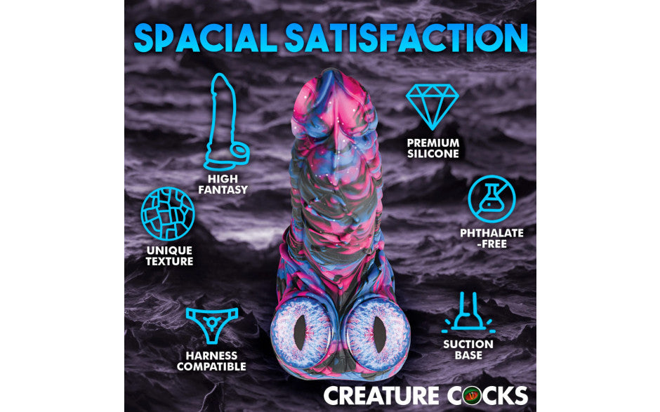 Alienoid Silicone Dildo