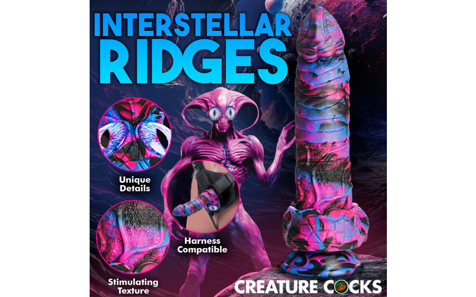 Alienoid Silicone Dildo