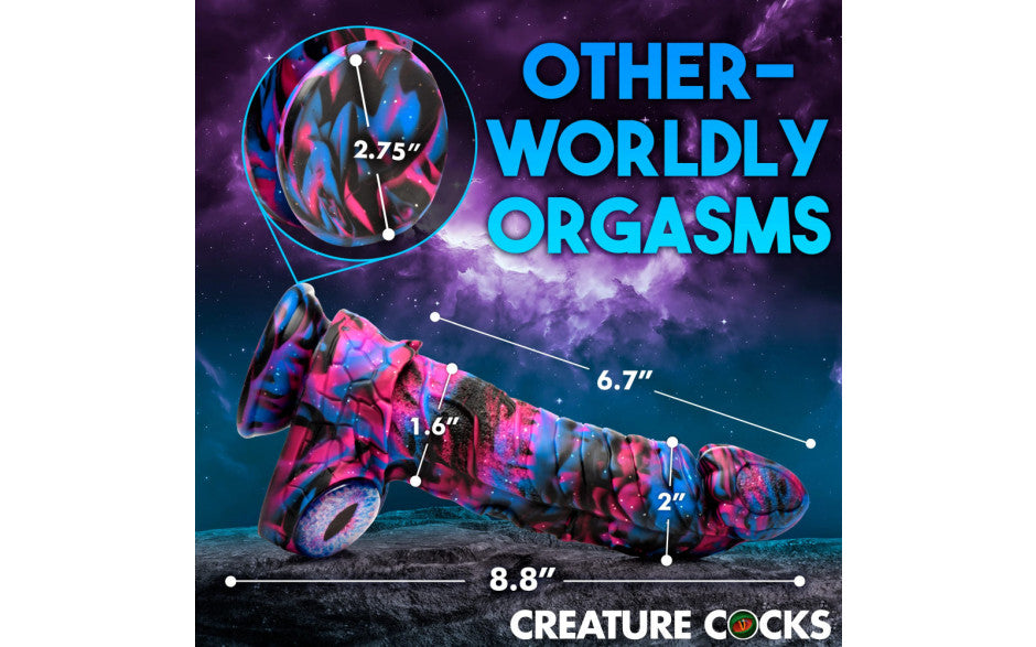Alienoid Silicone Dildo