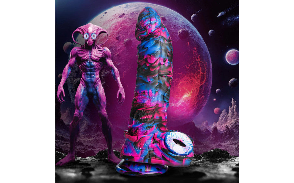 Alienoid Silicone Dildo