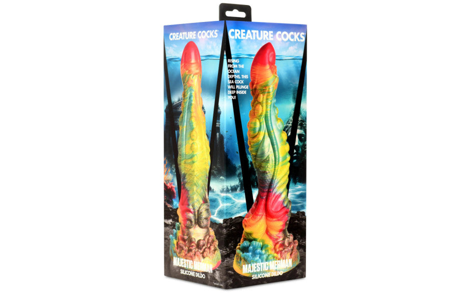 Majestic Merman Silicone Dildo