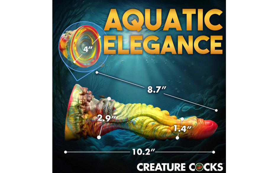 Majestic Merman Silicone Dildo
