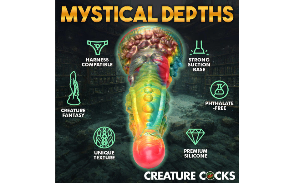 Majestic Merman Silicone Dildo