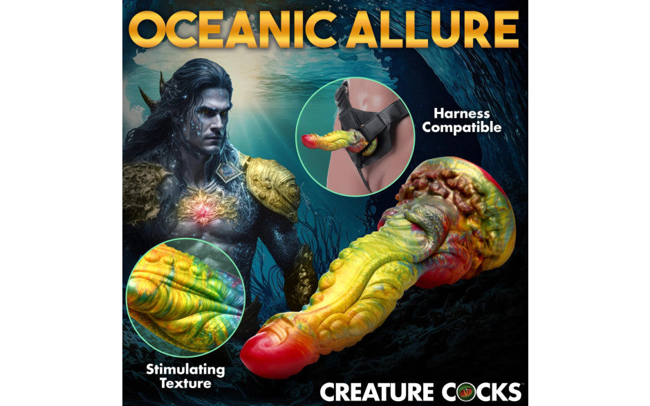 Majestic Merman Silicone Dildo