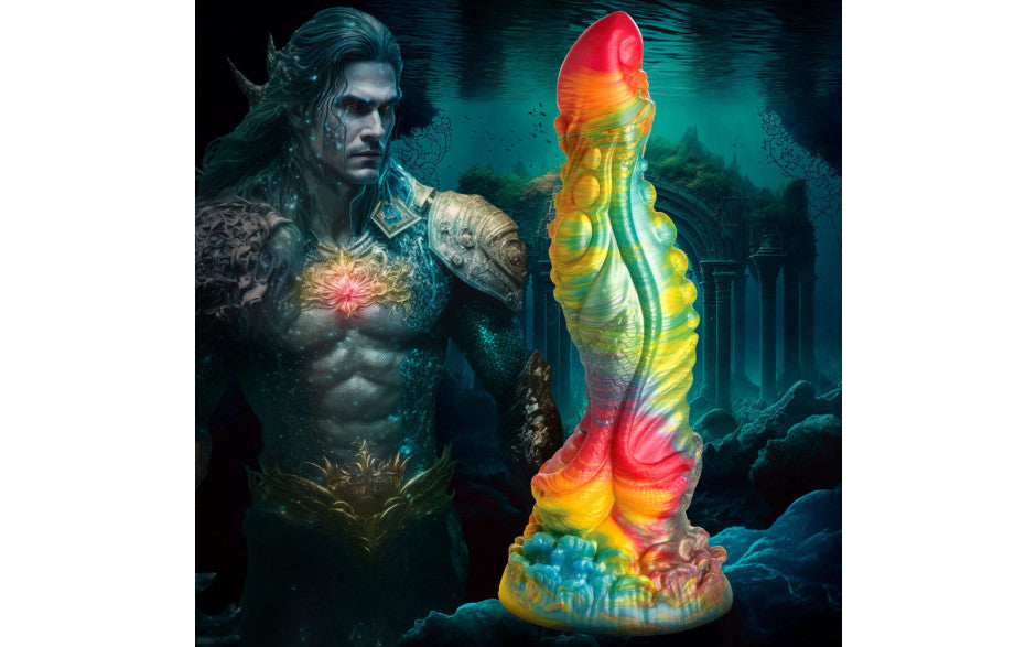 Majestic Merman Silicone Dildo
