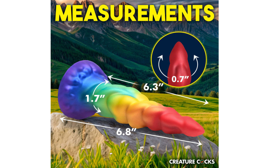 Magic Rider Unicorn Silicone Dildo