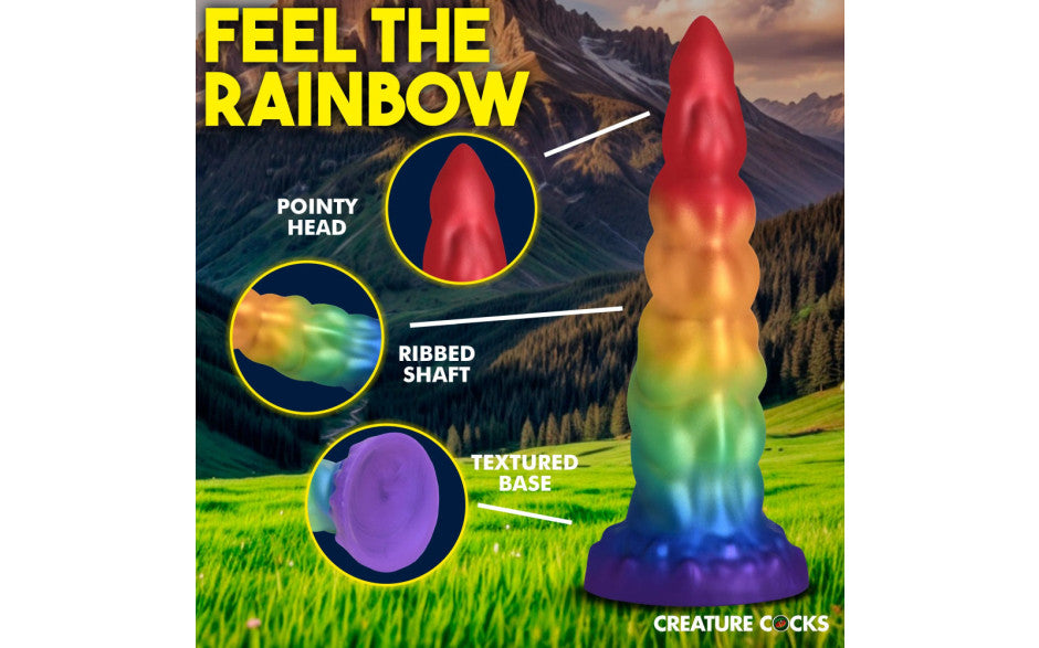 Magic Rider Unicorn Silicone Dildo