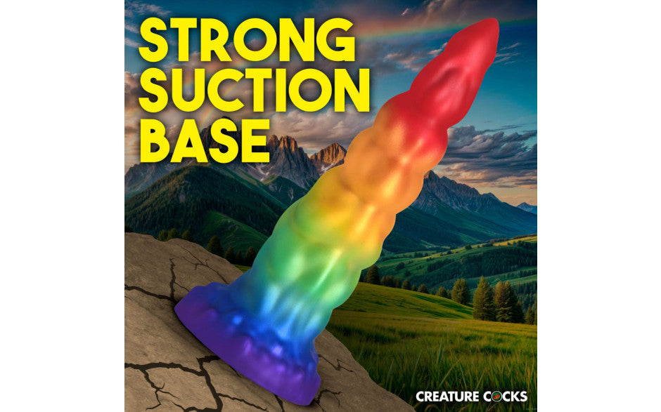 Magic Rider Unicorn Silicone Dildo