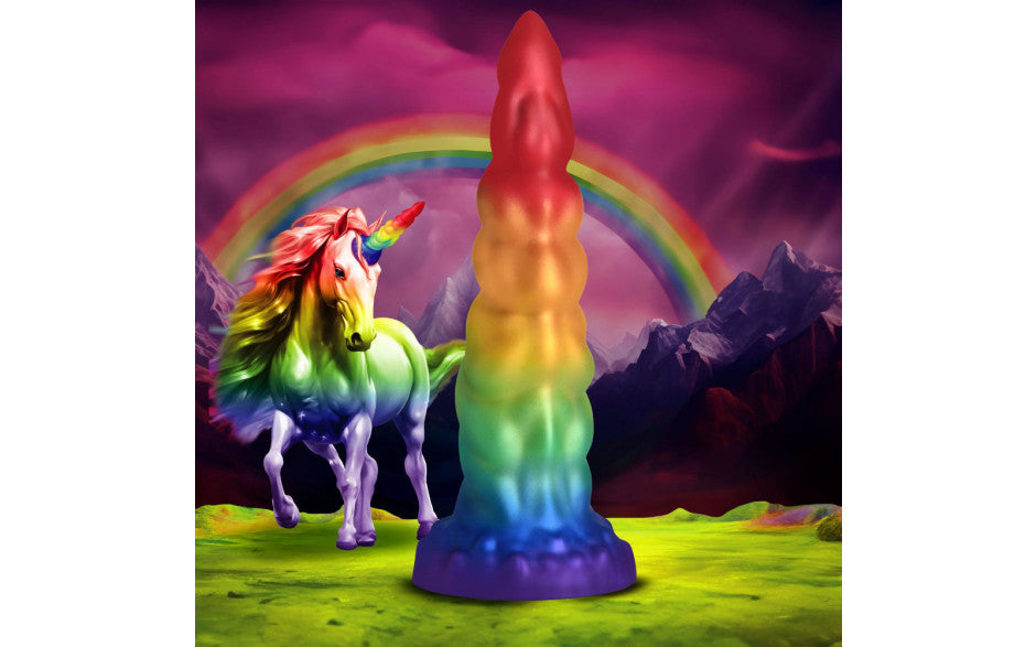Magic Rider Unicorn Silicone Dildo