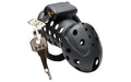 Lock Down Chastity Cage - Just for you desires