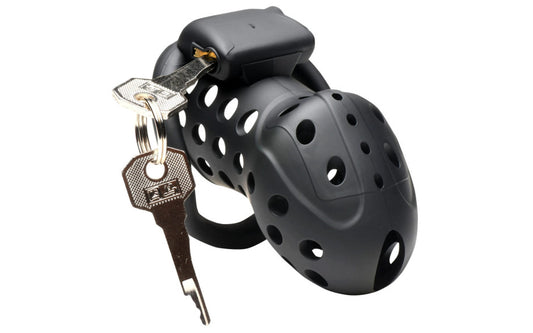 Lock Down Chastity Cage - Just for you desires