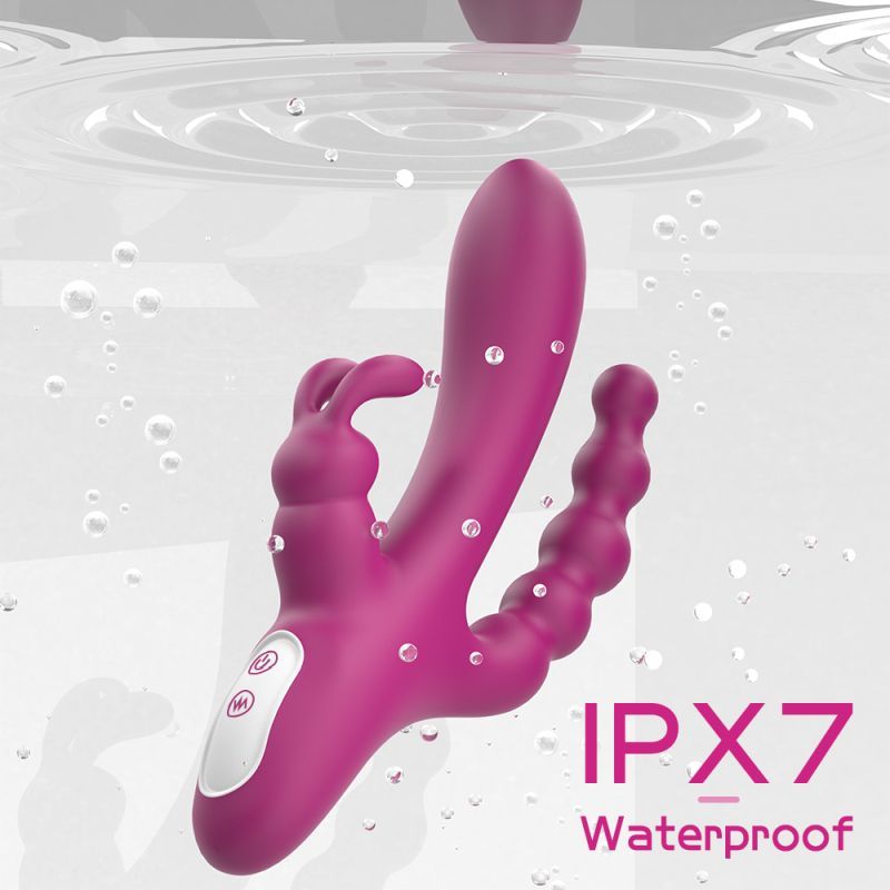 Joker Triple Ecstasy Vibrator