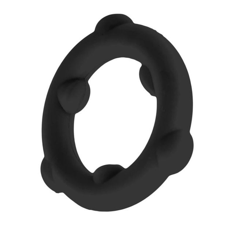Spinner Silicone Ring Black - Just for you desires