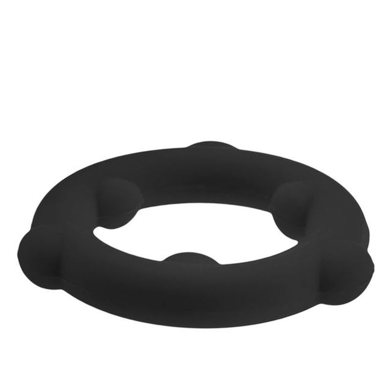Spinner Silicone Ring Black - Just for you desires