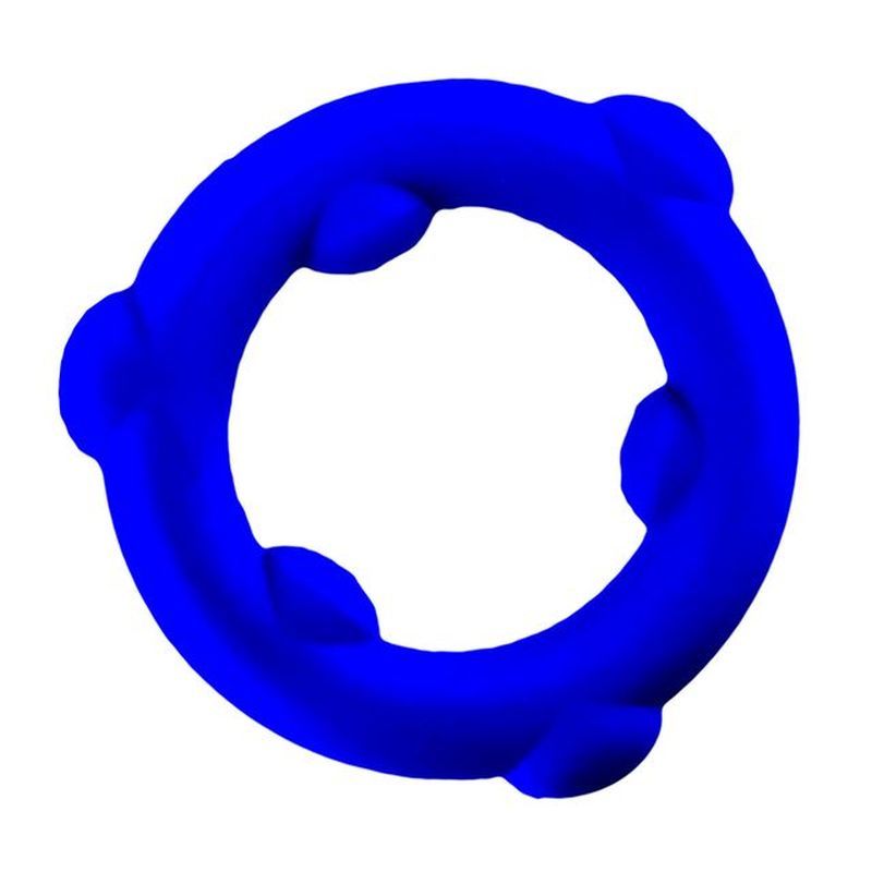 Spinner Silicone Ring Blue - Just for you desires