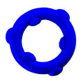 Spinner Silicone Ring Blue - Just for you desires