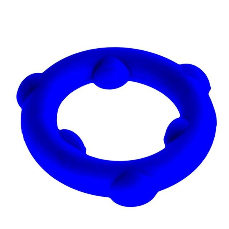 Spinner Silicone Ring Blue - Just for you desires