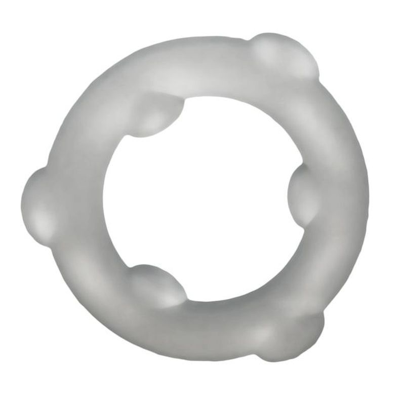 Spinner Silicone Ring Clear - Just for you desires