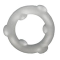 Spinner Silicone Ring Clear - Just for you desires