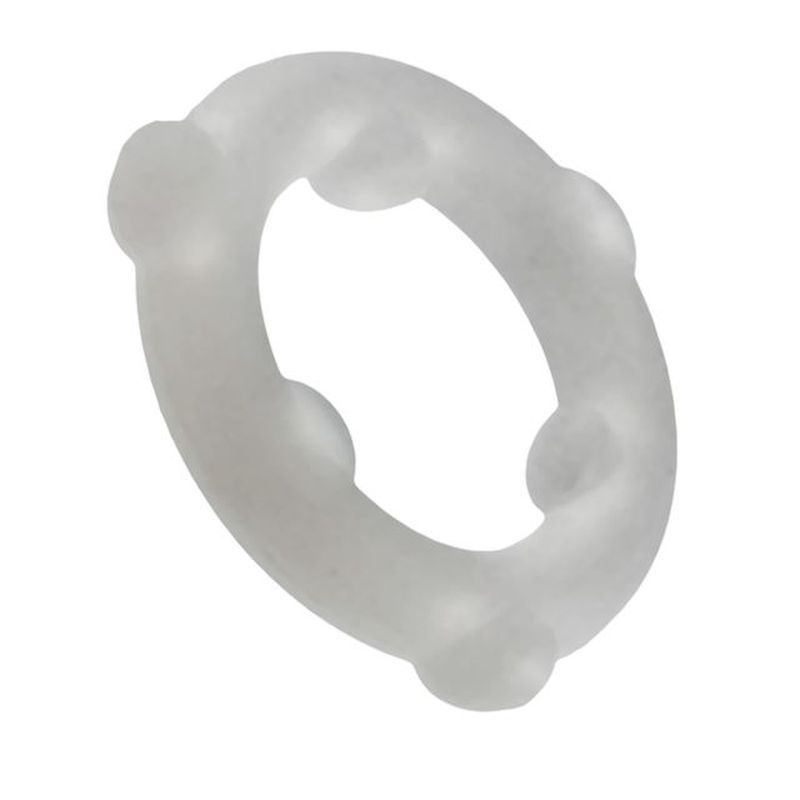 Spinner Silicone Ring Clear - Just for you desires
