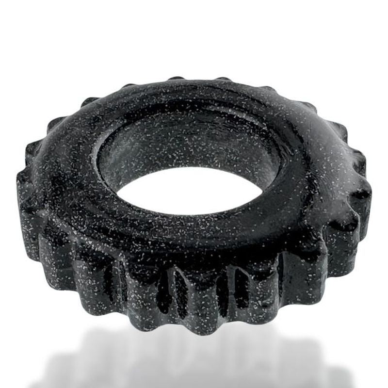 Plushy Ring Black - Just for you desires