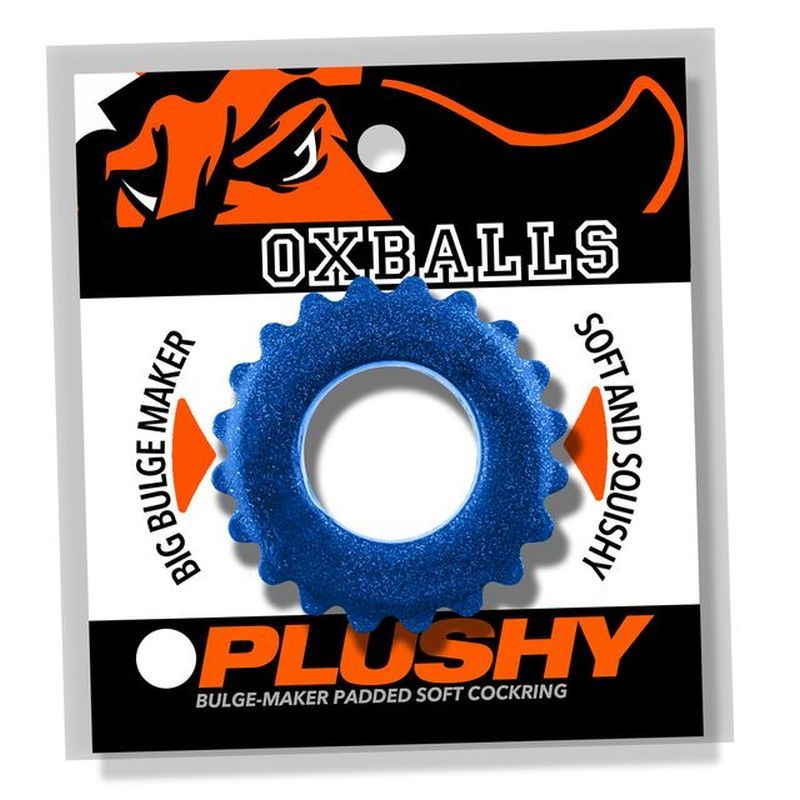 Plushy Ring Blue