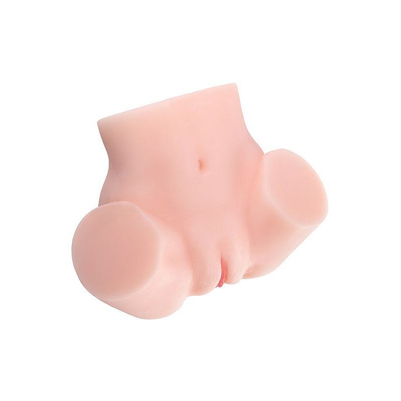 Silicone Pussy form on a white background