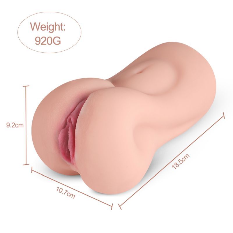 Agatha Realistic Vibrating Vaginal Masturbator