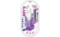 Jelly Vibrator Dream Boy USB 7in Purple - Just for you desires