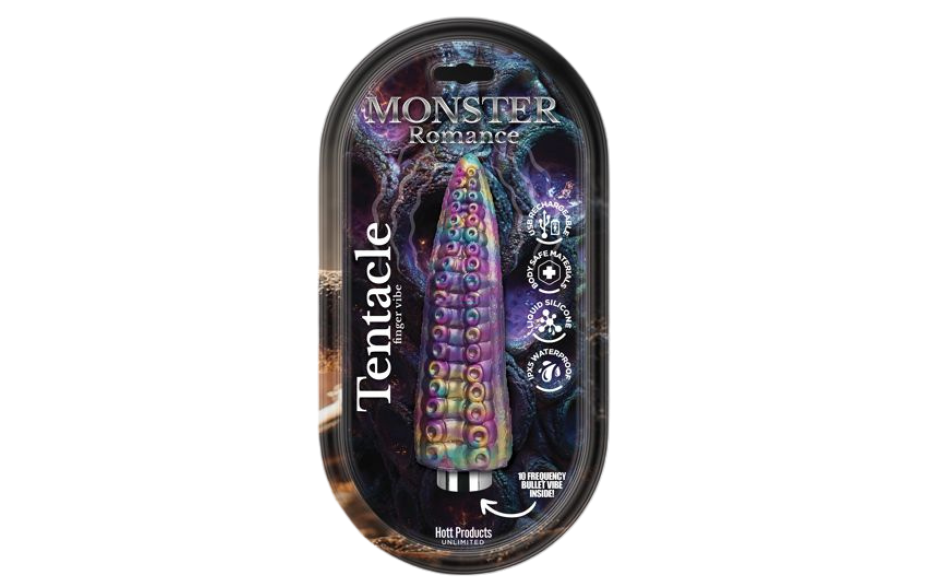Tentacle Silicone USB Bullet Vibrator - Just for you desires