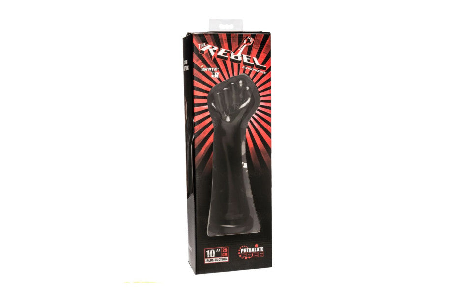 The Rebel Fist Black - Just for you desires