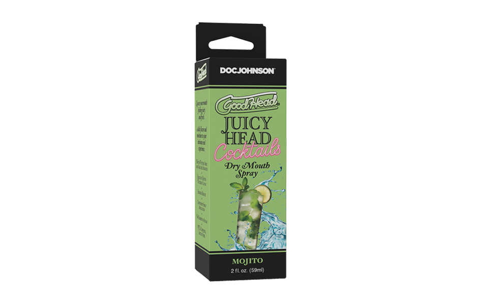 GoodHead Juicy Head Spray Cocktails Mojito 59ml - Just for you desires
