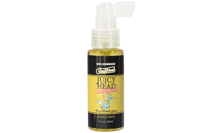 GoodHead Juicy Head Spray Cocktails Lemon Drop 59ml - Just for you desires