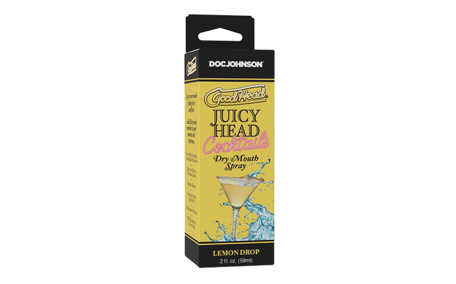GoodHead Juicy Head Spray Cocktails Lemon Drop 59ml - Just for you desires