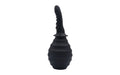 Silicone Ribbed Anti-Backflow Douche 310ml - Just for you desires