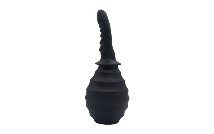 Silicone Ribbed Anti-Backflow Douche 310ml - Just for you desires