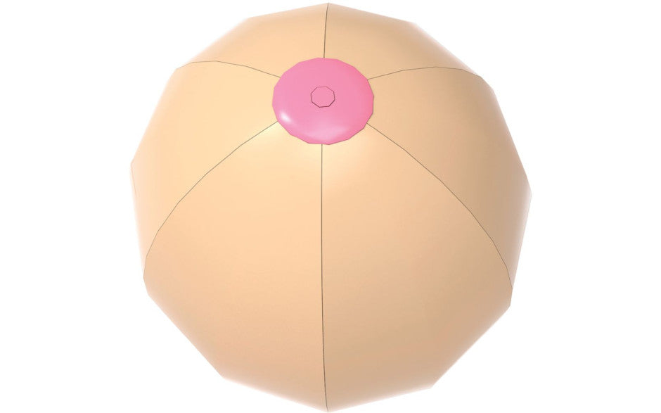 Big Boobie Beach Ball - Just for you desires