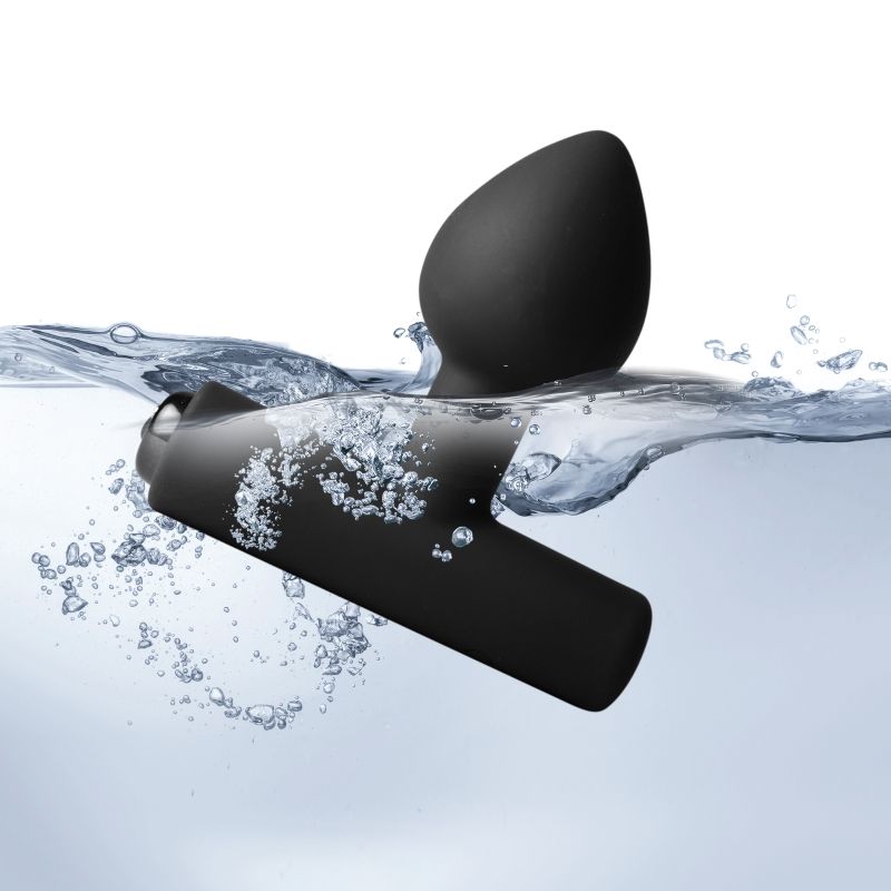 Nova Astryx Butt Plug Vibrator Black