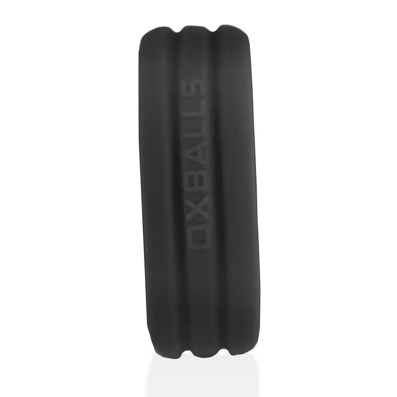 Roto Grooved Gripper Ribbed Cockring Black - Just for you desires