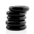 Jacker Stack 5 Pc Strong Cock Ring Black - Just for you desires