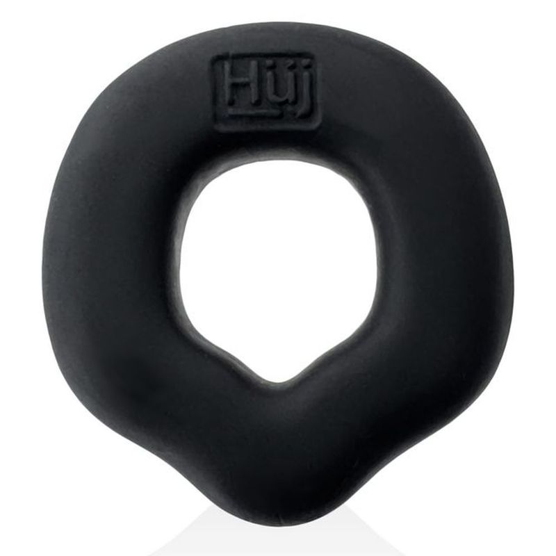 Fit Grips 2 Pc Ergo Cockring Black Red - Just for you desires