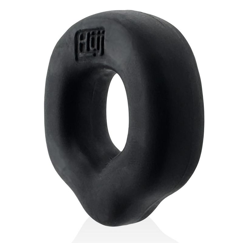 Fit Grips 2 Pc Ergo Cockring Black Red - Just for you desires
