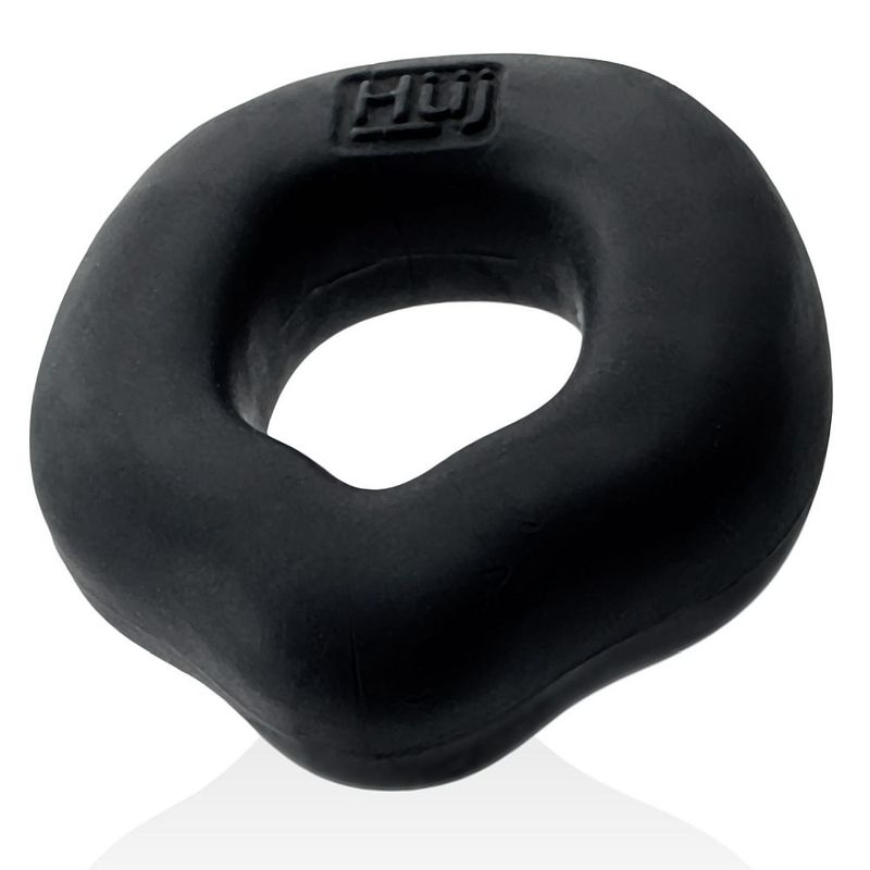 Fit Grips 2 Pc Ergo Cockring Black Red - Just for you desires