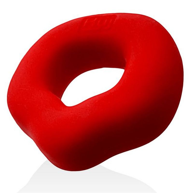 Fit Grips 2 Pc Ergo Cockring Black Red - Just for you desires