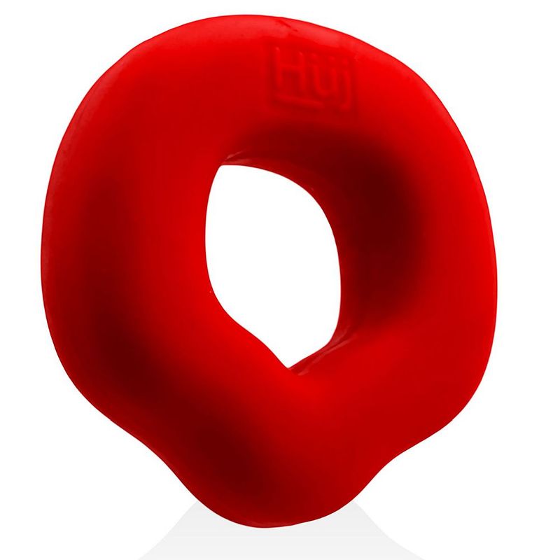 Fit Grips 2 Pc Ergo Cockring Black Red - Just for you desires