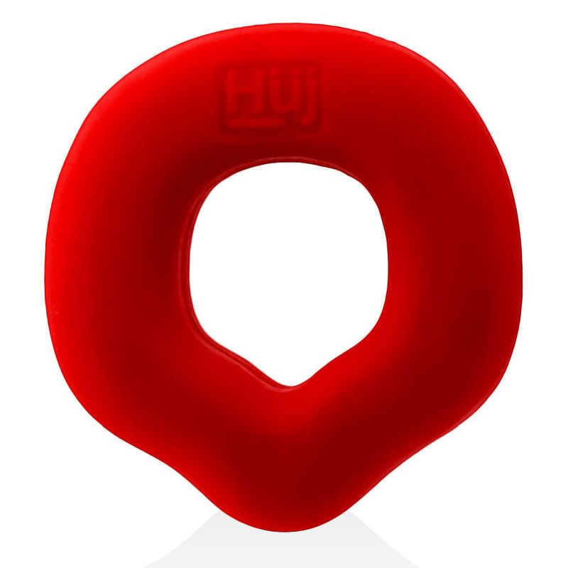 Fit Grips 2 Pc Ergo Cockring Black Red - Just for you desires