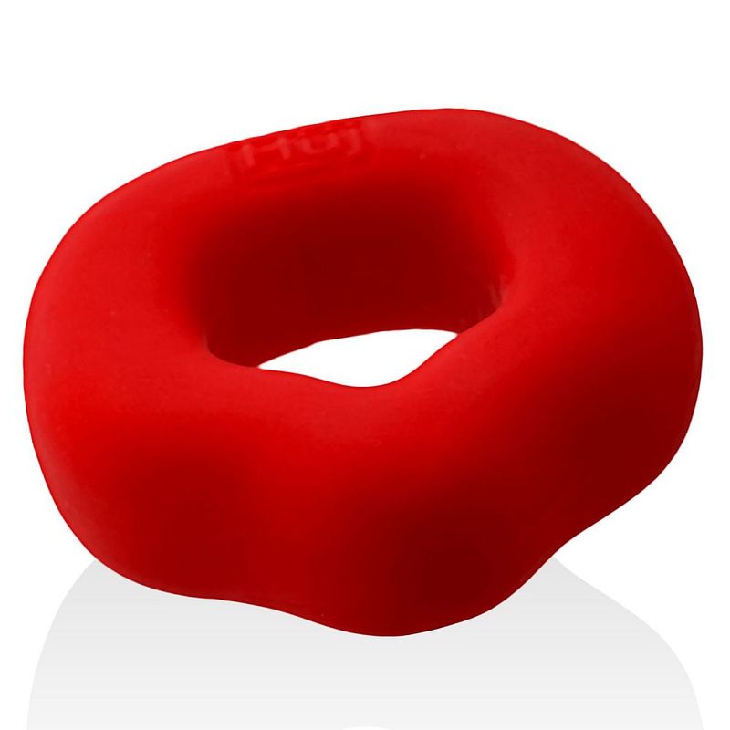 Fit Grips 2 Pc Ergo Cockring Black Red - Just for you desires