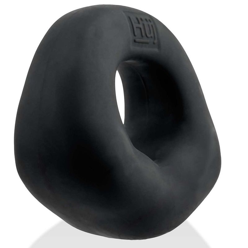 Fit Bulge Hung Style Cockring Black - Just for you desires