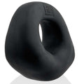 Fit Bulge Hung Style Cockring Black - Just for you desires